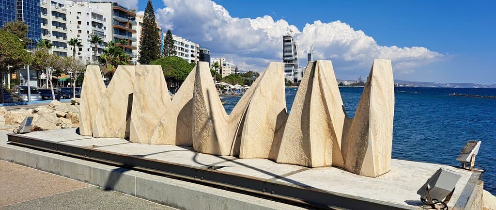 Molos Sculpture Park Limassol