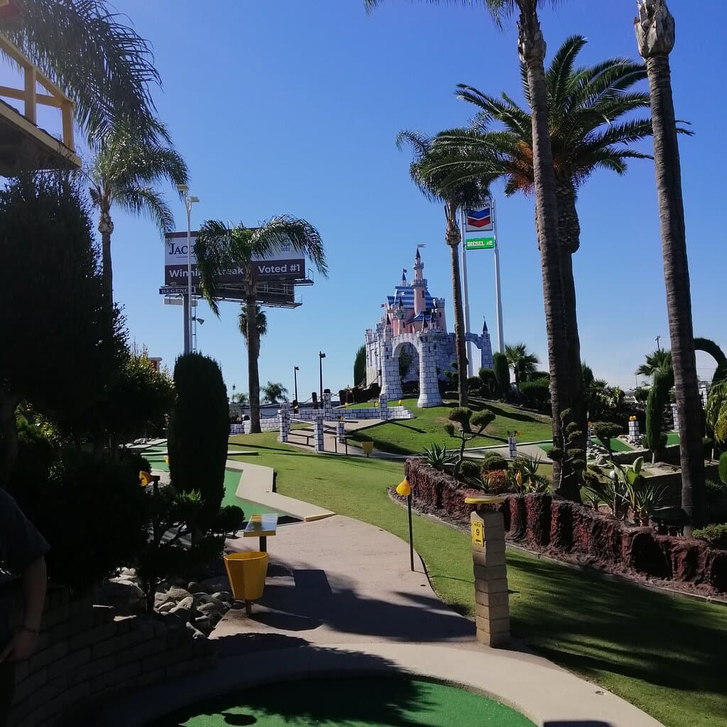 The view from course #4.  