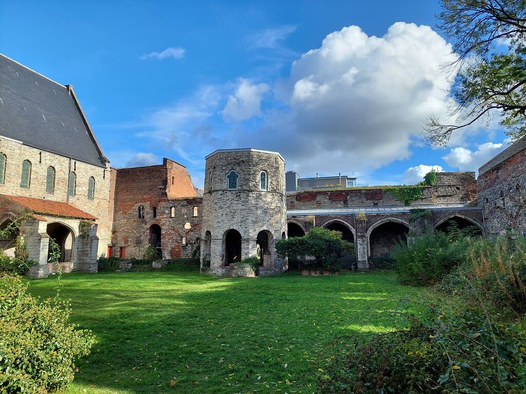 Prachtige binnentuin.