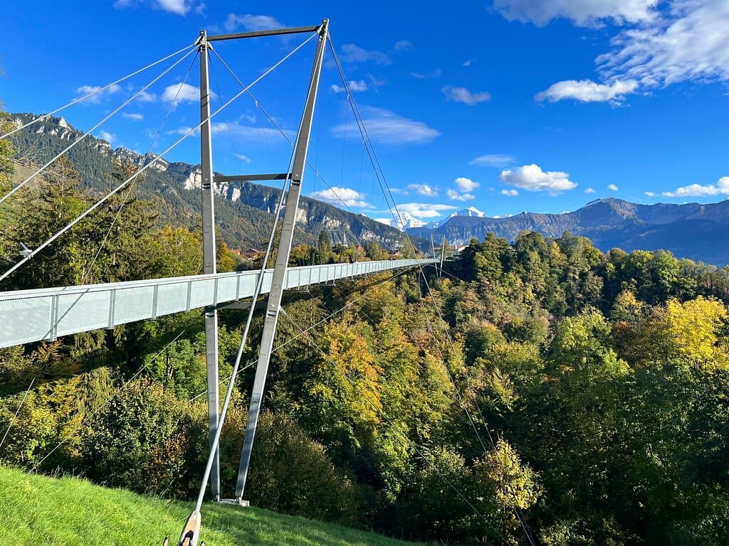 Sigriswil Panorama Bridge