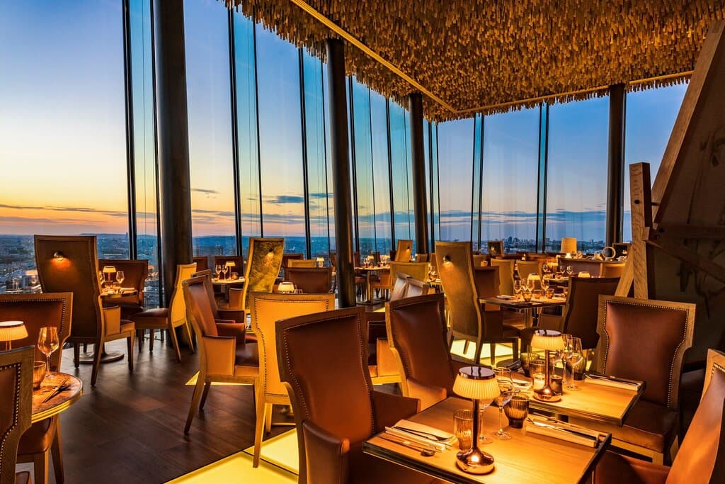 Salle restaurant nuit