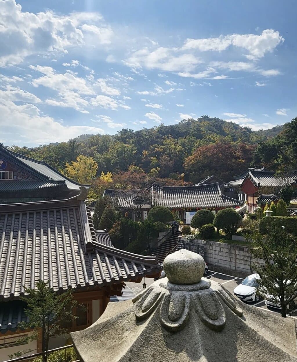 Hwagyesa Temple Seoul
