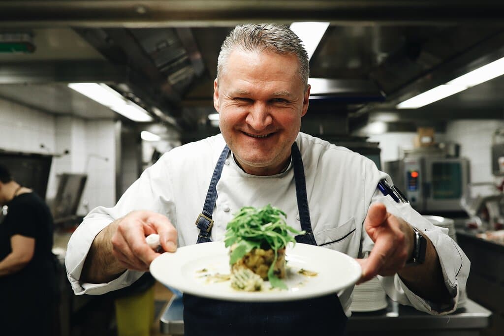 Our Head Chef László Csizmazia and his team is taking care of you. 