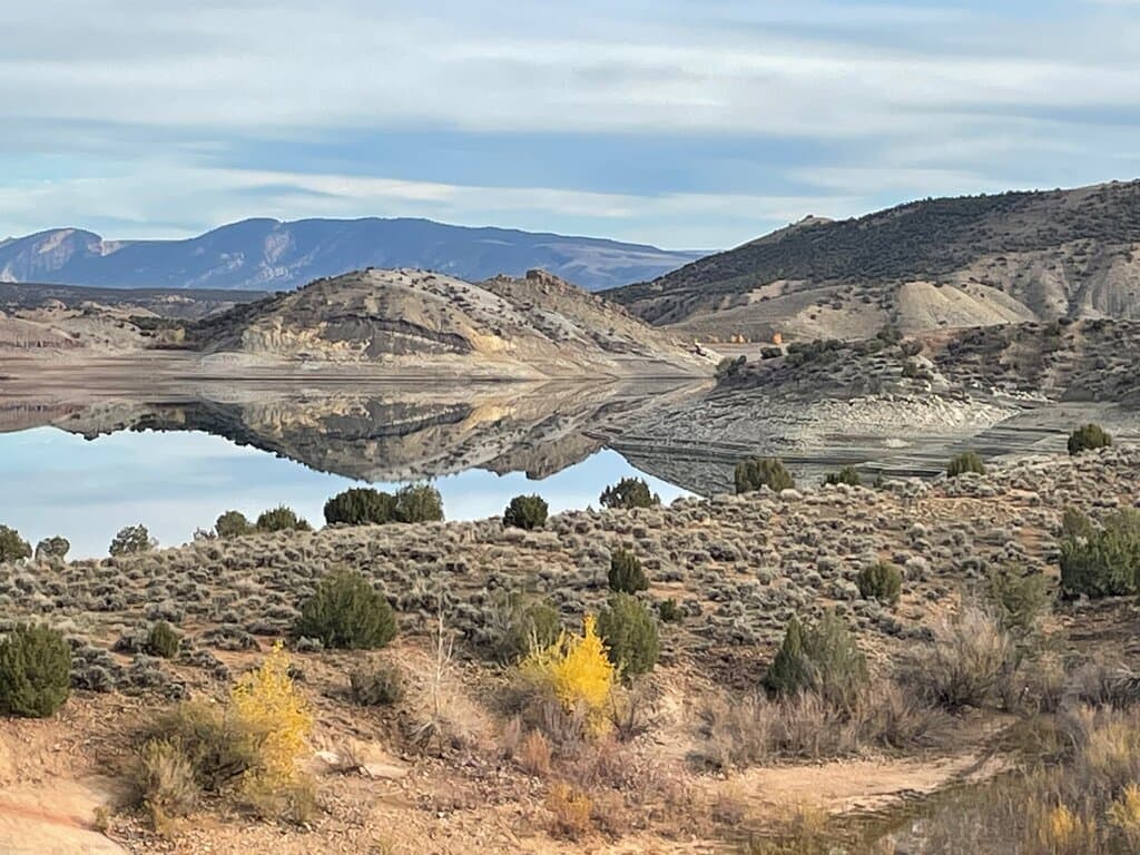 Gorgeous view. Photo by Grace Taylor.