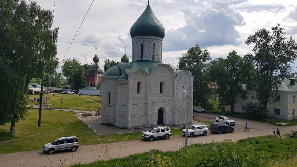 Вид со рва