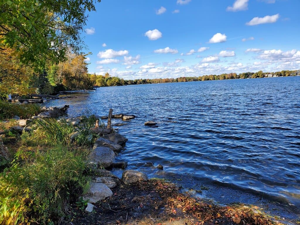 Lake Wilcox Park