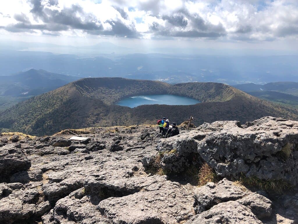 Mount Karakunidake