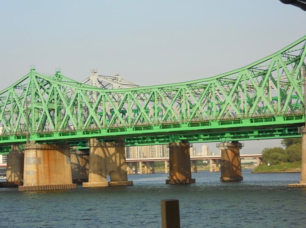 Han River Bridges Seoul