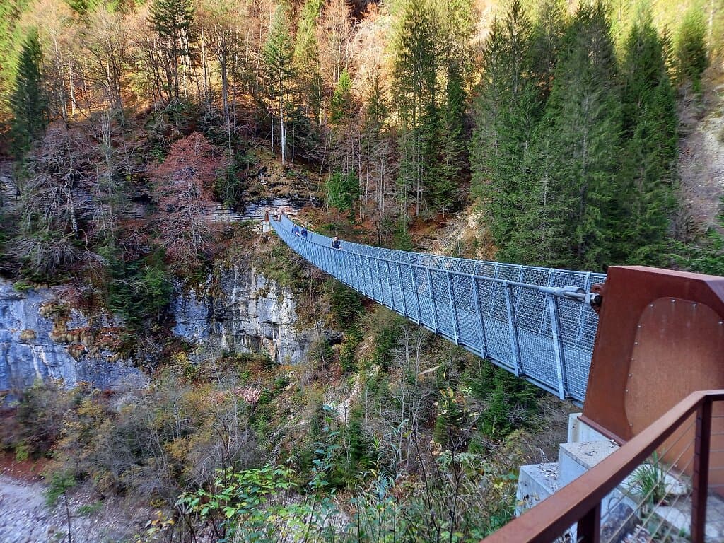 Val Noana Gorge