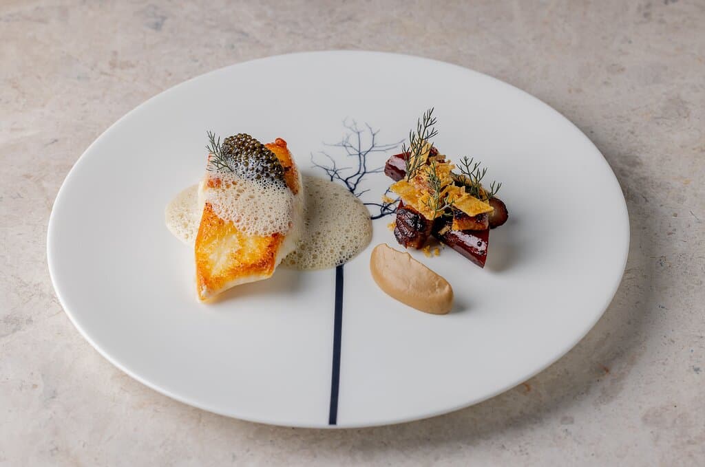 Cleaver & Wake serves refined dishes using the best meat, fish and vegetables from across the British Isles.