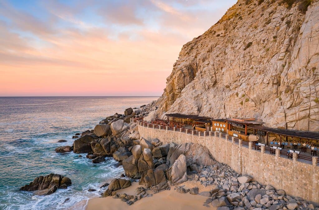 El Farallon at Waldorf Astoria Los Cabos Pedregal - by Blake Marvin