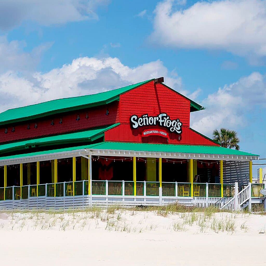 Señor Frog's Panama City Beach