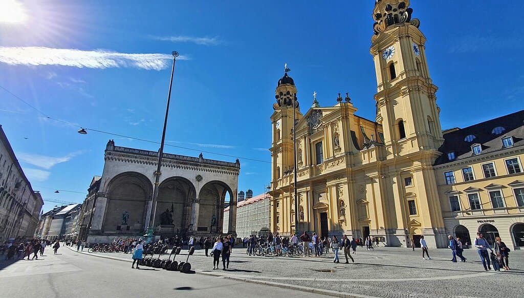 The square