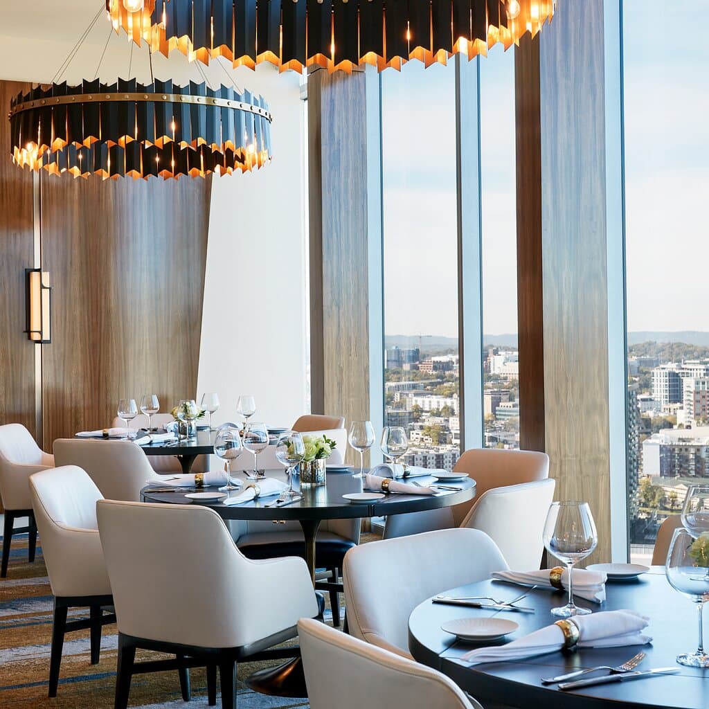 Voted "Best Restaurant with a View"