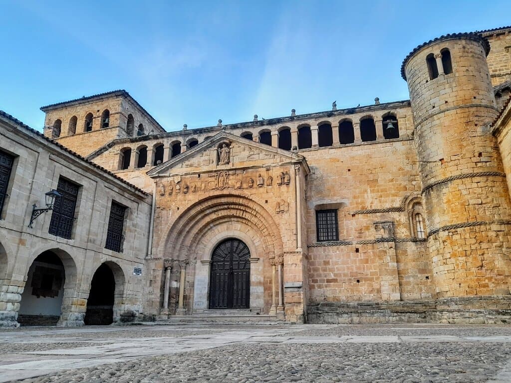 Colegiata de Santa Juliana Santillana del Mar