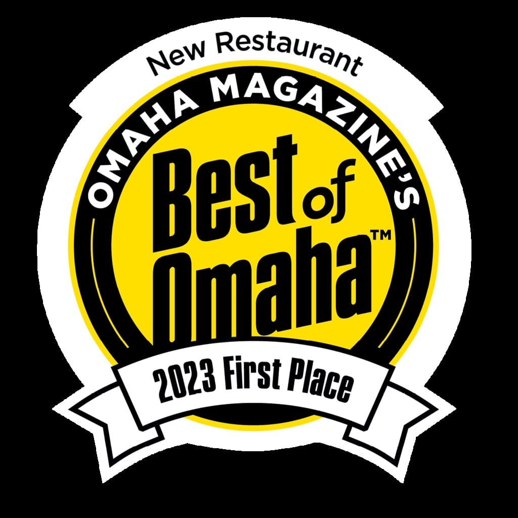 Best New Restaurant First Place 2023 winner!