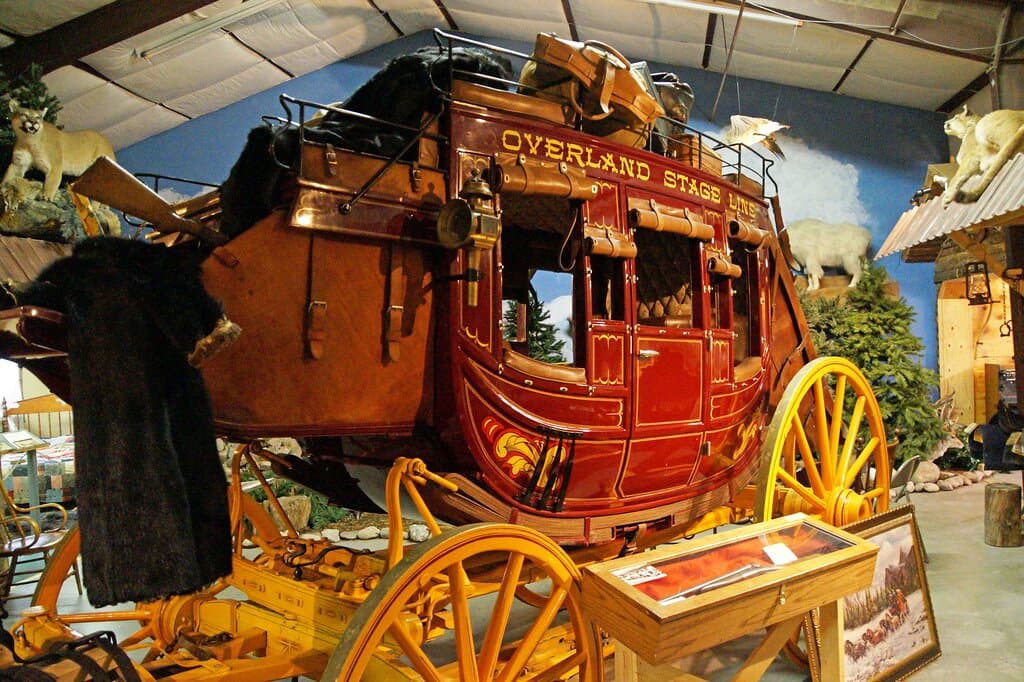 Messenger's Old West Museum