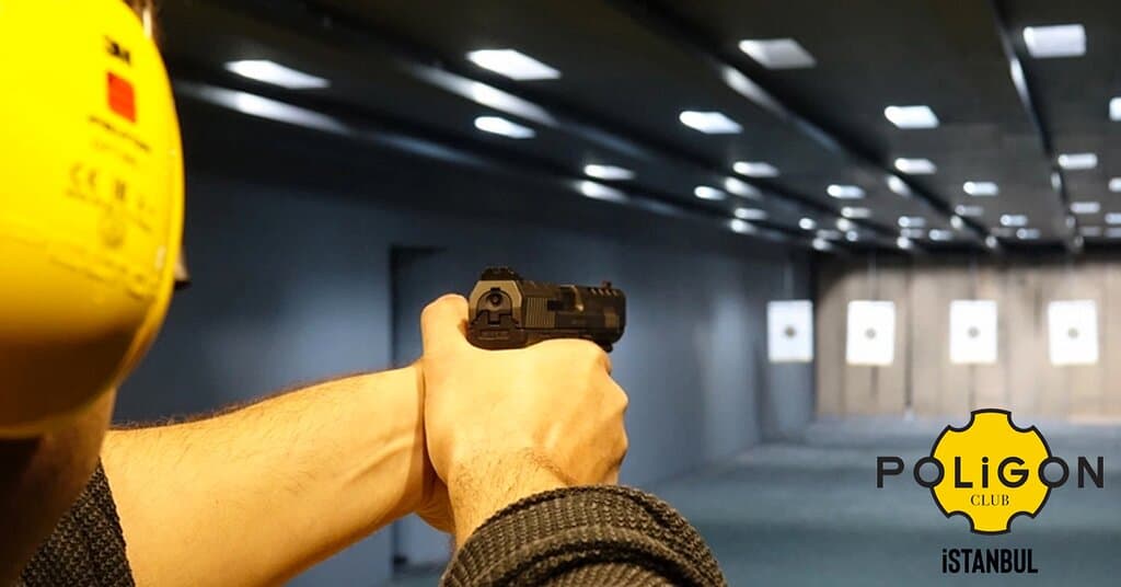 Poligon Club Shooting Range in Istanbul