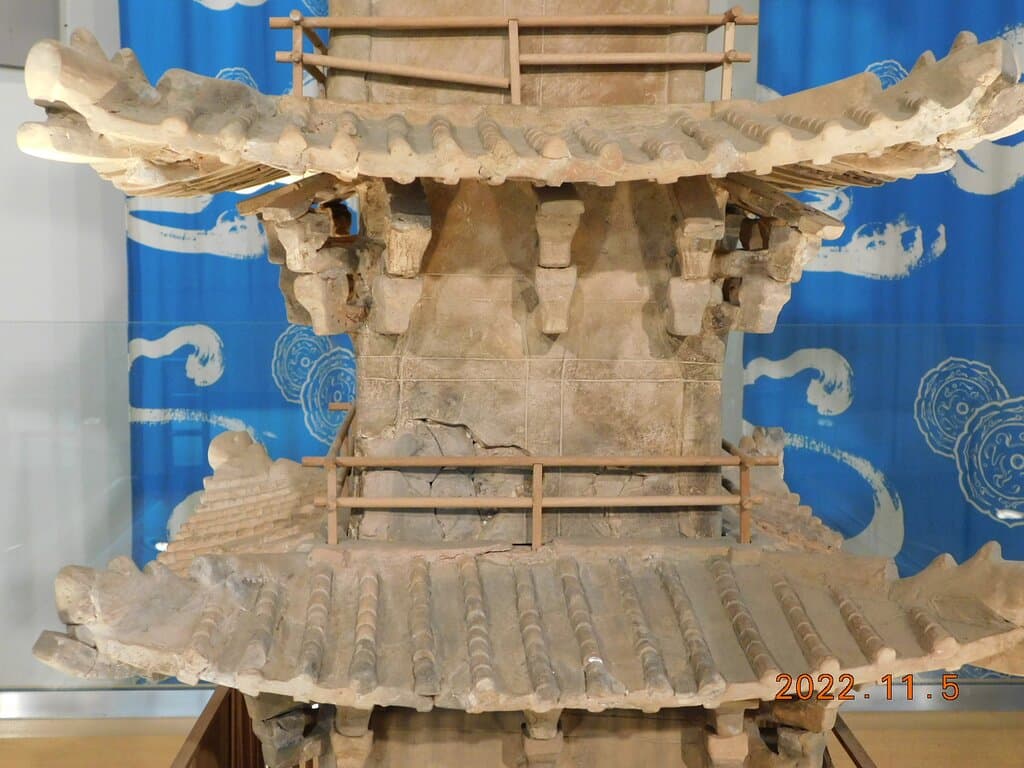 菖蒲沢瓦塔