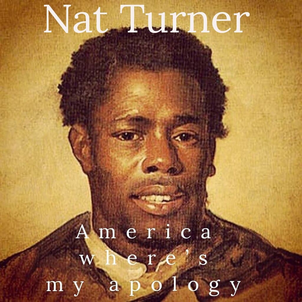 A remembrance of Nat Turner