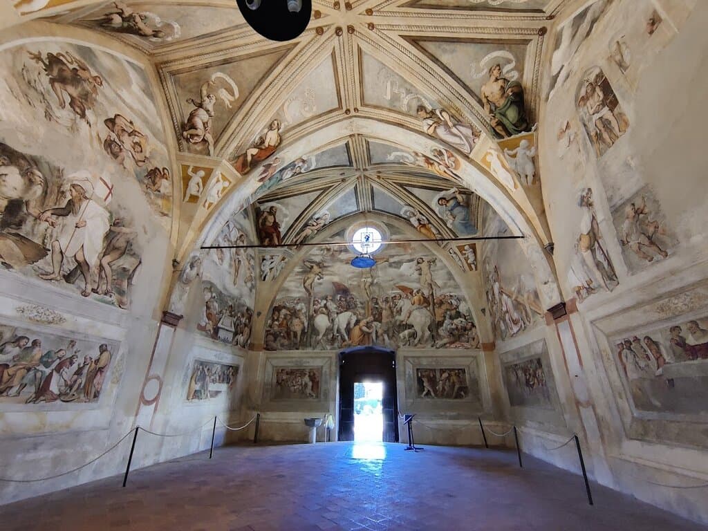 Interno della Chiesa