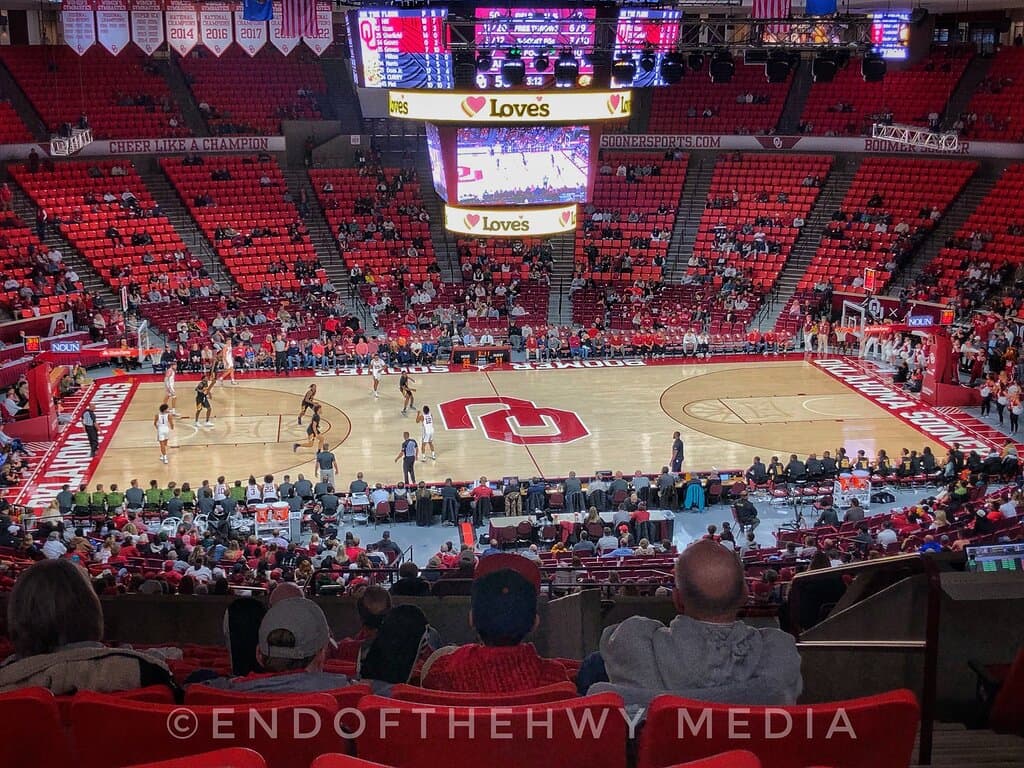 Lloyd Noble Center Norman Oklahoma