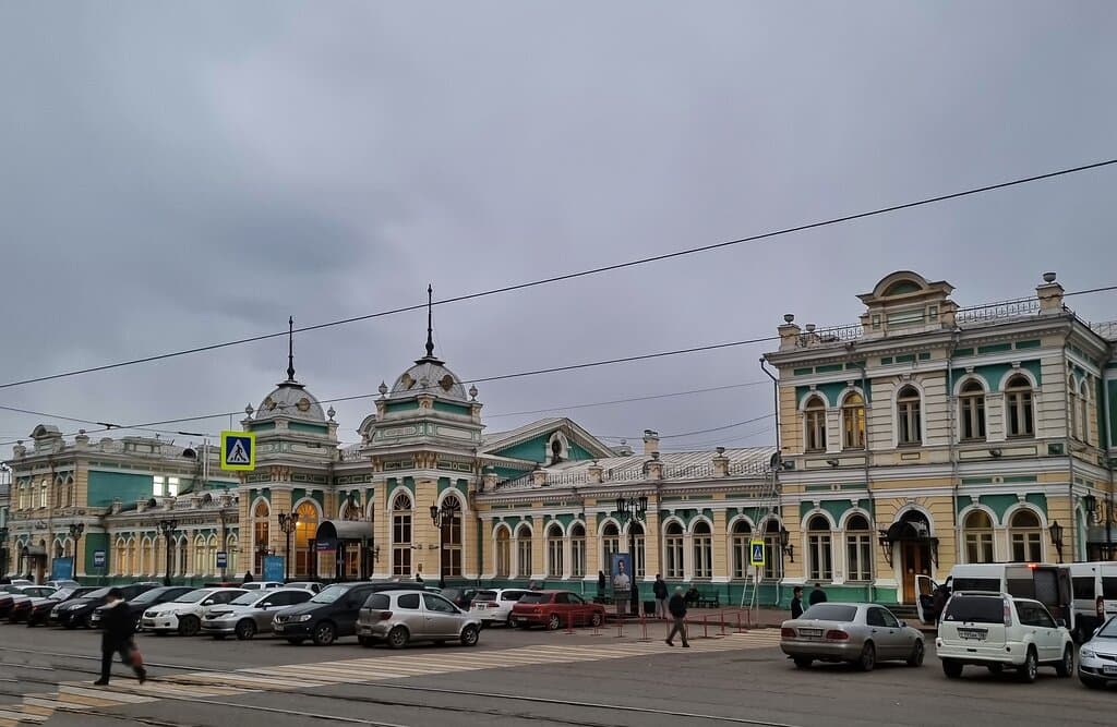 Железнодорожный вокзал 