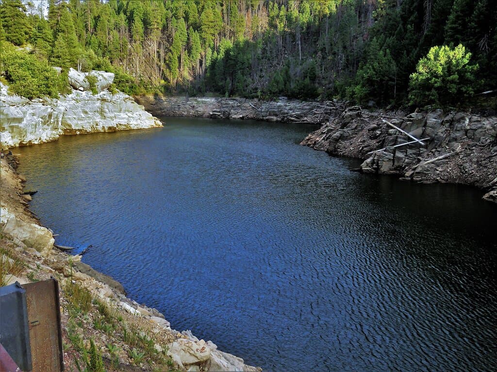   Overview 2 of the C.C. Cragin Reservoir
