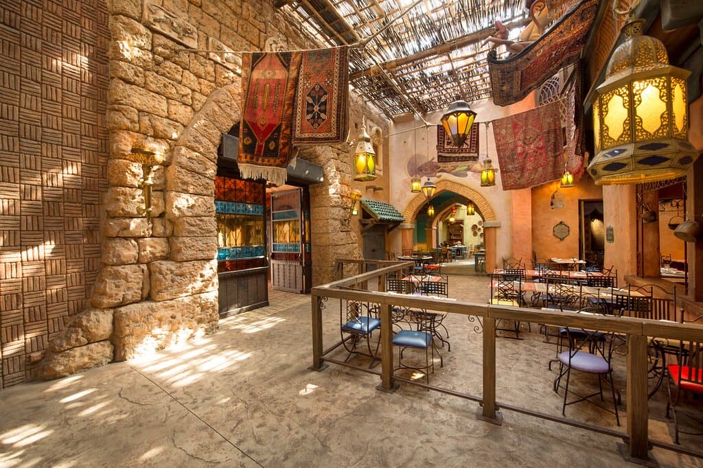 Restaurant Agrabah Café