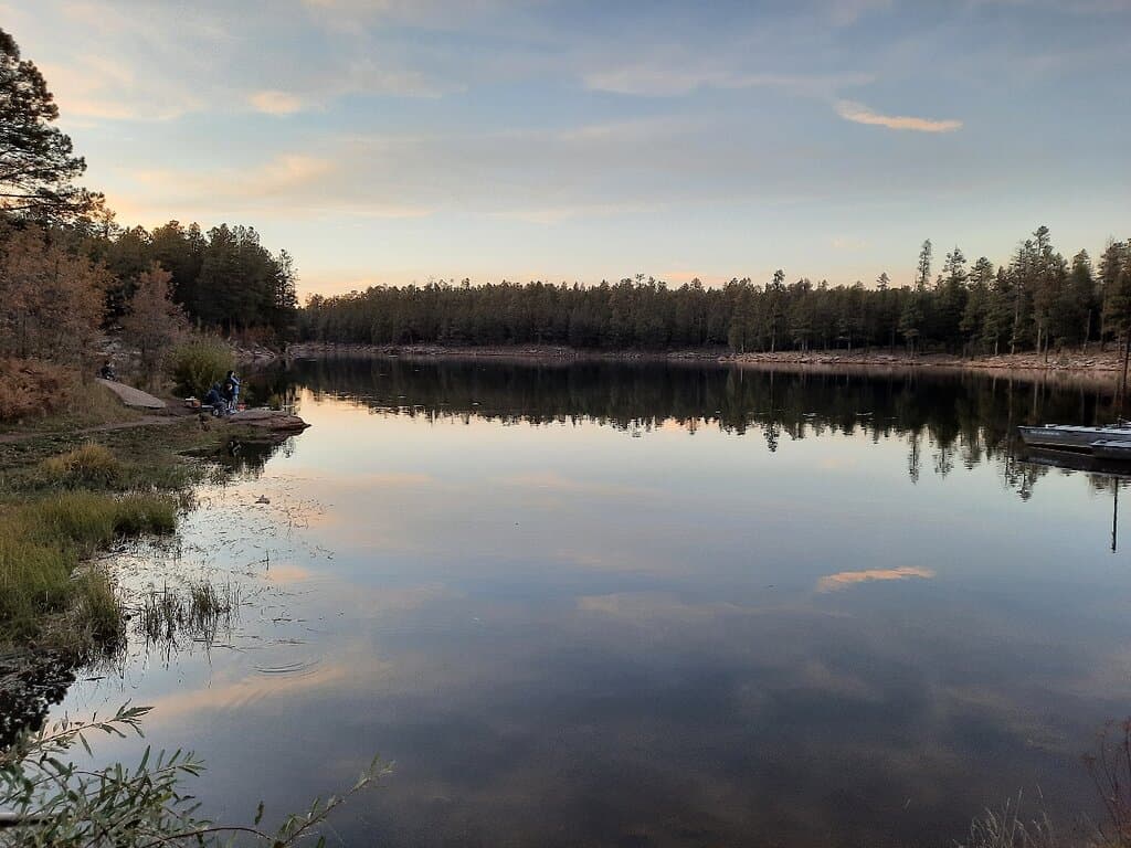 Woods Canyon Lake