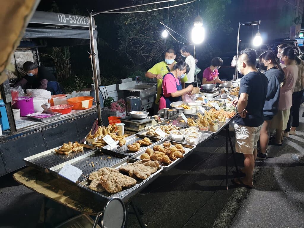 北埔夜市