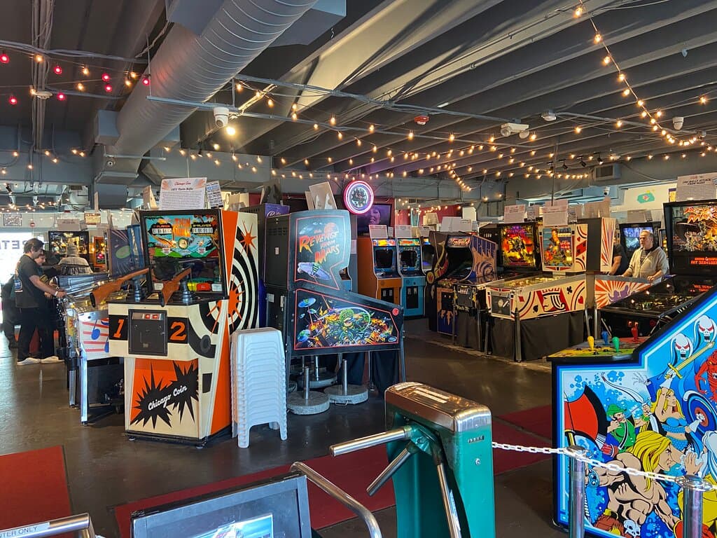 Silverball Retro Arcade