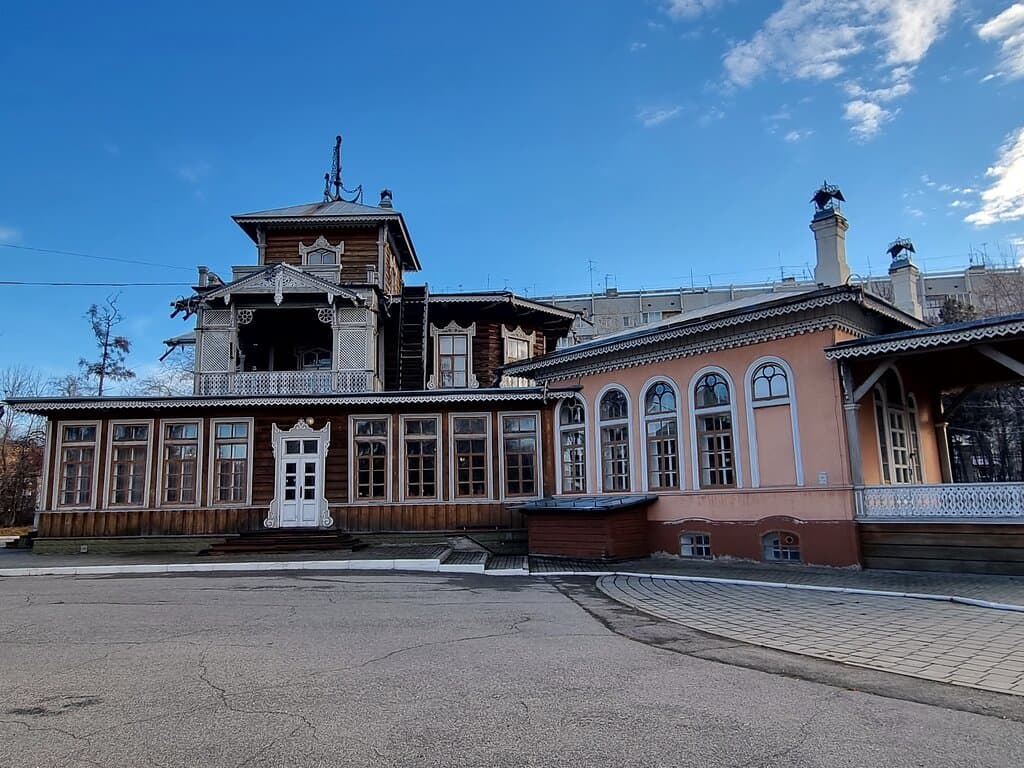 Музей-Усадьба В. П Сукачева