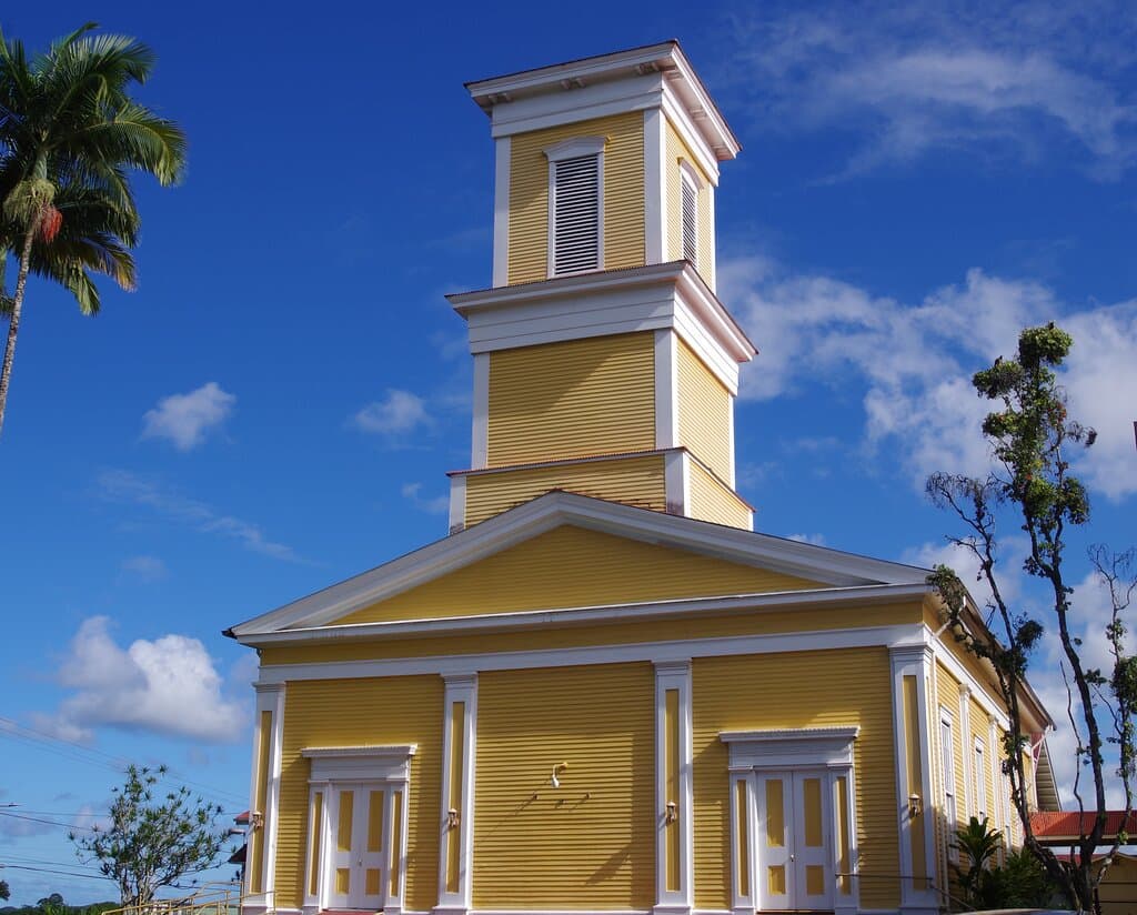 The exterior