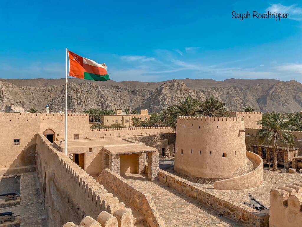 Khasab fort  🇴🇲 Musandam 🇴🇲 Oman 🇴🇲