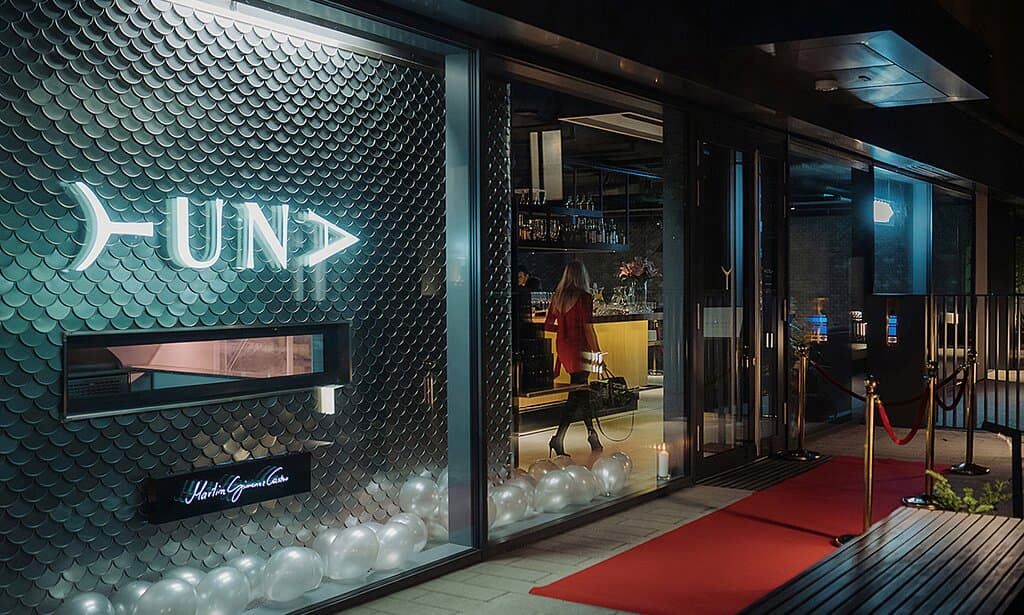 Entrance to Tuna