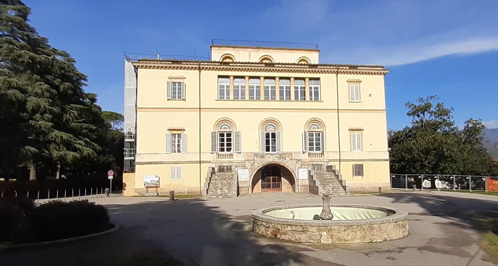 La Villa sede della Scuola di Musica