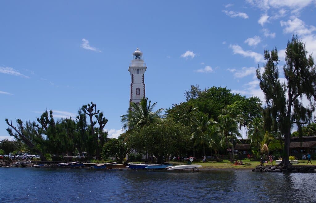 The lighthouse