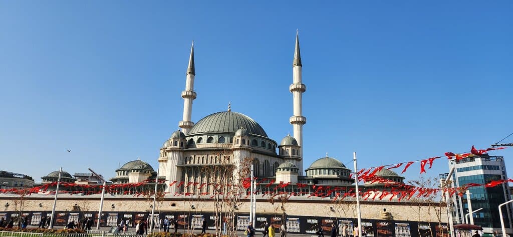 Shop for unique items in Taksim