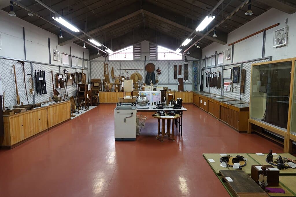 那須塩原市・黒磯郷土館