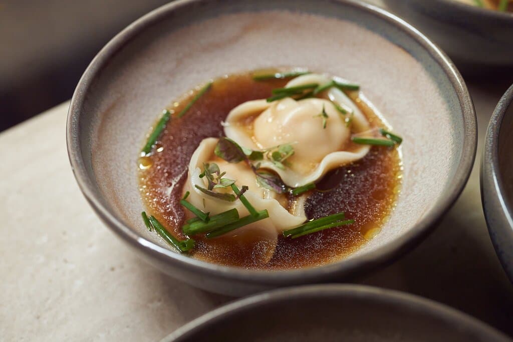 Wonton in Brodo 