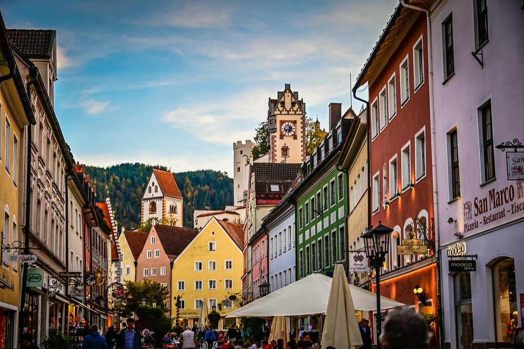Altstadt von Fuessen