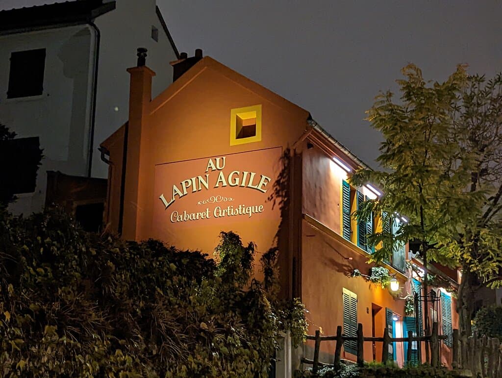 Au Lapin Agile