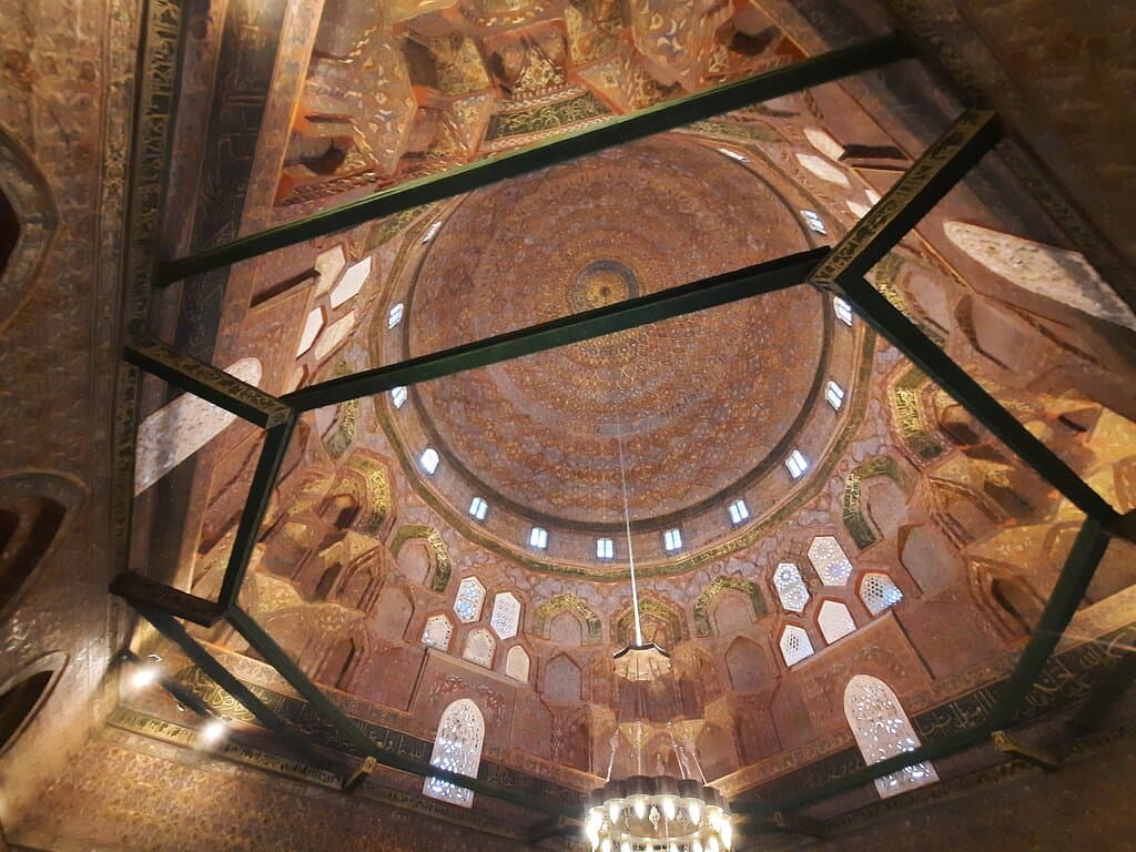 Dome over Tomb