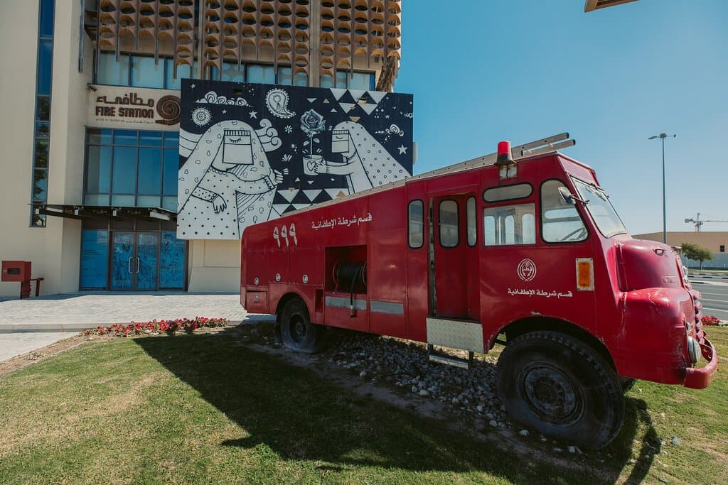 Fire Station Artist in Residence