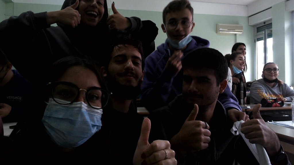 Noi della dad al loco bar