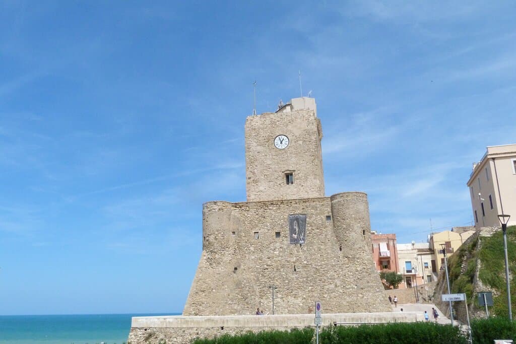 Veduta del castello