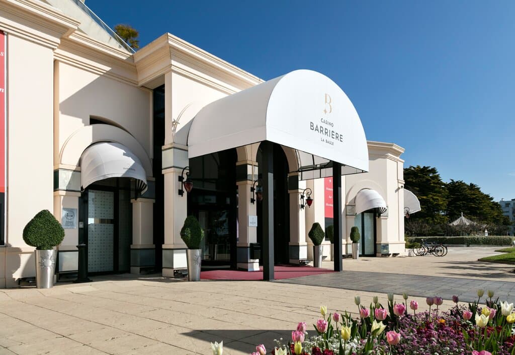 Entrée du casino