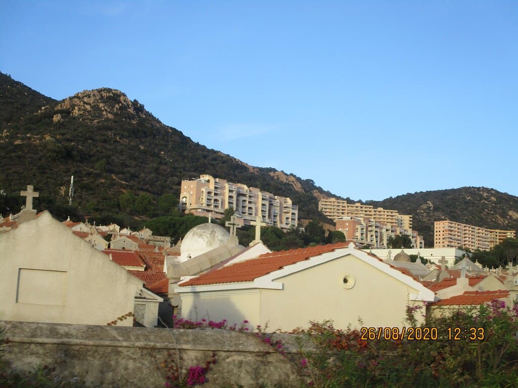 Over the wall view
