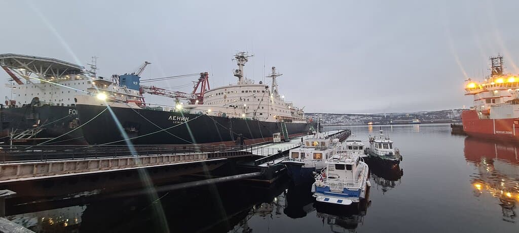 Lenin Icebreaker Museum Murmansk